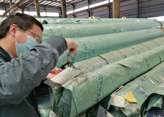 ASTM A358 Standard Ss الأنابيب الملحومة عالية المتانة لصناعة المواد الكيميائية للتعدين