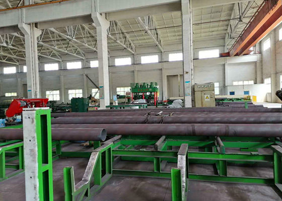 ASTM A358 Standard Ss الأنابيب الملحومة عالية المتانة لصناعة المواد الكيميائية للتعدين