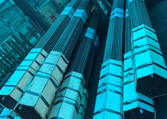 سبائك النيكل تخليل الفولاذ المقاوم للصدأ الأنابيب ASME SB677 ASTM B674 UNS N08904 904L