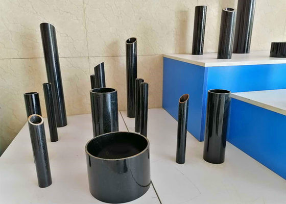 سبائك النيكل تخليل الفولاذ المقاوم للصدأ الأنابيب ASME SB677 ASTM B674 UNS N08904 904L