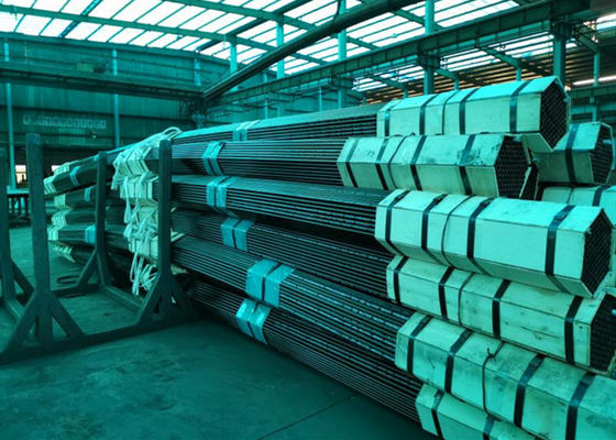أنبوب ASTM A213 T12 T22 من الصلب غير الملحوم المسحوب على البارد 44.5x5x9200mm 31.8x4.5x9200mm للمبادل الحراري
