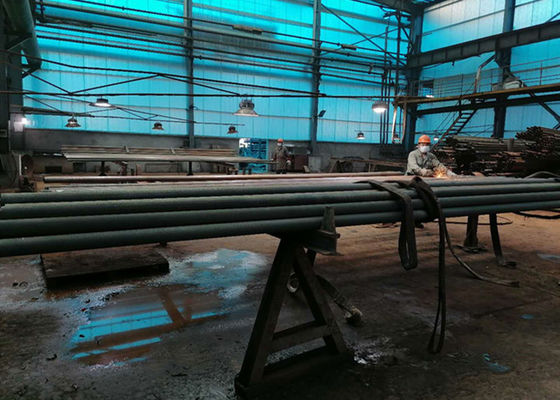HRSG Super Long Boiler Steel Tube لتوليد الطاقة GB ASME EN Standard