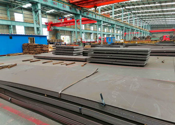 ASTM A553 A553M صفيحة فولاذية عالية الضغط لحاوية المراجل البخارية