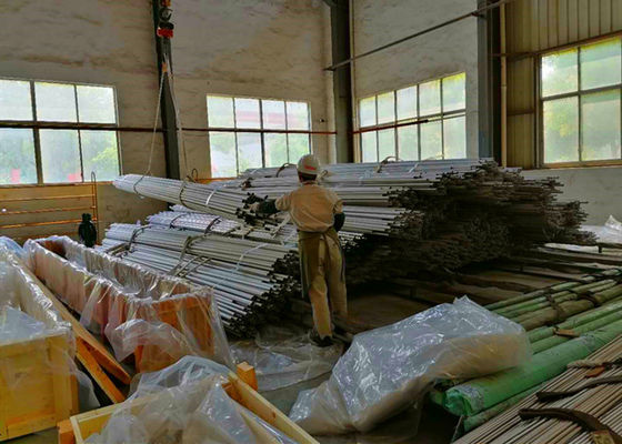 أنبوب ASTM A312 المسحوب على البارد من الفولاذ المقاوم للصدأ غير الملحوم للمبادلات الحرارية للغلايات