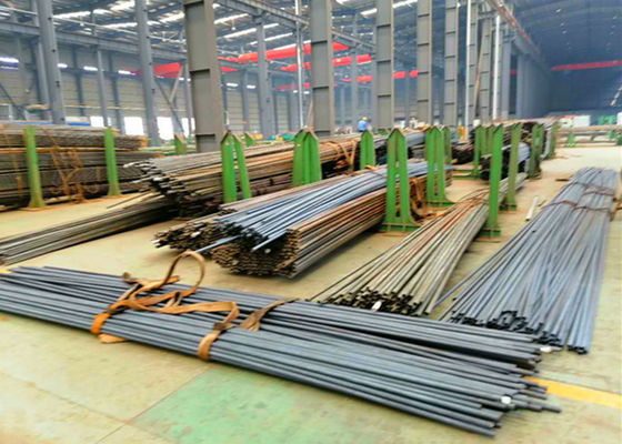 HRSG Super Long Boiler Steel Tube لتوليد الطاقة GB ASME EN Standard