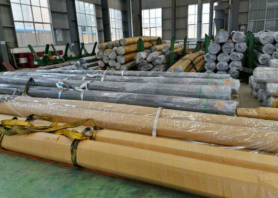 سبائك معدنية فولاذية غير ملحومة أنبوب ASTM A209 T1 T1A T1B ASTM A210 A1 DIN 1629 St52.4 St52 ، سطح عادي Oild M