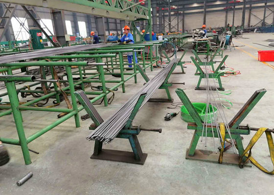 ASTM A270 TP304 304L الفولاذ المقاوم للصدأ الأنابيب الملحومة لارتفاع ضغط المرجل
