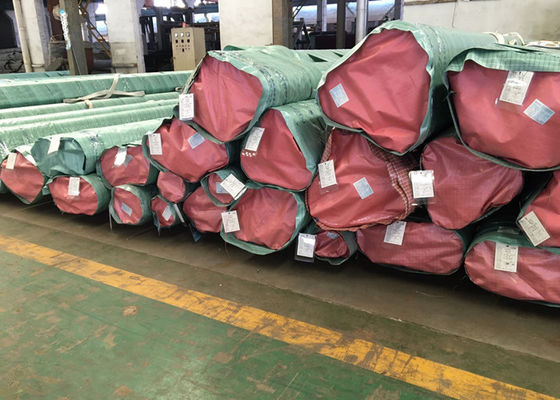 ASME SB677 UNS N08904 أنابيب غلاية غير ملحومة TP904L الملدنة