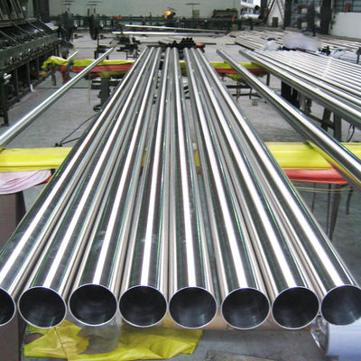 ASTM A249 TP347 347H المرجل الفولاذ المقاوم للصدأ الأنابيب المتفجرات من مخلفات الحرب / Ss Erw الأنابيب 100 ٪ اختبار PMI
