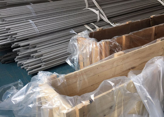 ASTM A269 TP321 316 أنبوب الفولاذ المقاوم للصدأ سوبر التدفئة لغلاية قاطرة