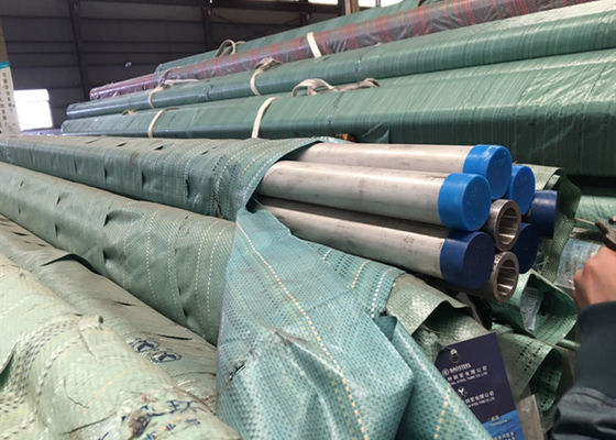 ASTM A358 Standard Ss الأنابيب الملحومة عالية المتانة لصناعة المواد الكيميائية للتعدين