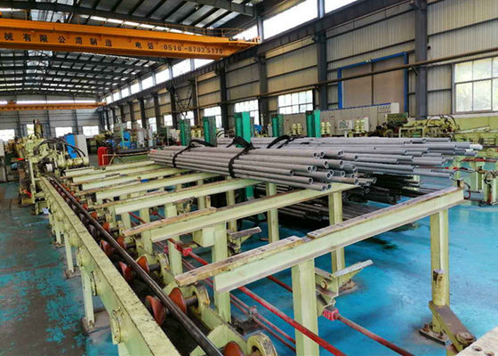 أنابيب الفولاذ المقاوم للصدأ الكيميائية الملحومة ASTM A249 ASME SA249 TP304L 1.4306