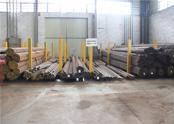 ASTM A335 ASME SA335 P22 محطة غلاية من سبائك الصلب غير الملحومة