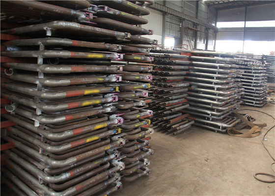 ASME معتمد من ASME لفائف U Bend Serpentine Tube للغلاية