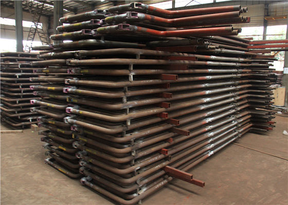 ASME معتمد من ASME لفائف U Bend Serpentine Tube للغلاية