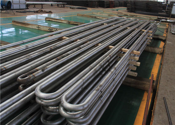 GB ASME EN DIN Superheater أنبوب سربنتين لغلاية البخار في محطة توليد الكهرباء