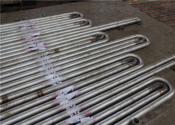 ASME معتمد من ASME لفائف U Bend Serpentine Tube للغلاية