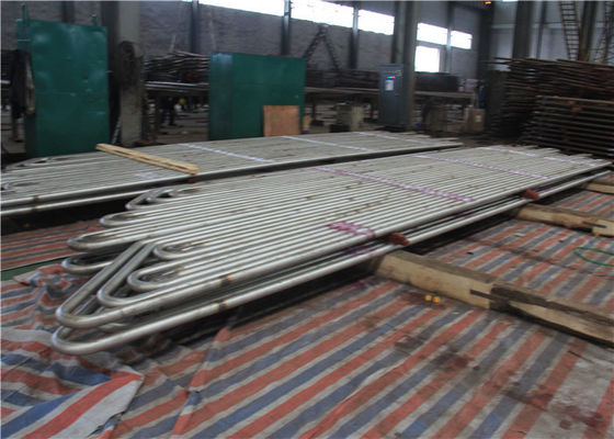 سلس أنابيب الكربون الصلب المرجل صلب يو بيند ASTM A179 A178 GrB 19.05MM