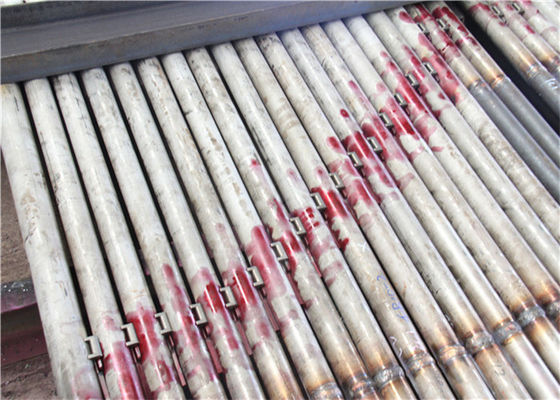 صلب سلس سبائك الأنابيب غير الملحومة لسخان المرجل ASTM A213 ASME SA213 T1 T11 T12