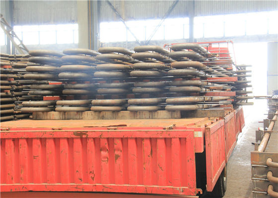 زيادة تدفق الهواء المرجل Tp321 Asme Superheater Serpentine Tube Coil