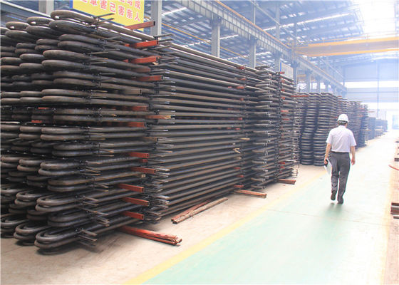 ASME GRADE أنبوب صلب اعوج CS SS سبائك لمبادل حراري مرجل