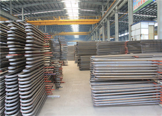 زيادة تدفق الهواء المرجل Tp321 Asme Superheater Serpentine Tube Coil