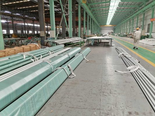 Nicekl أنبوب النحاس الملدن لمبادل حراري ASME SB111 90CU10NI C70600