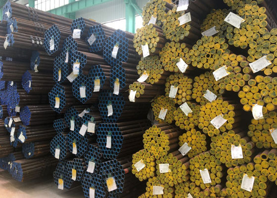 أنابيب ملحومة Ss من الفولاذ المقاوم للصدأ ASTM A789 UNS S31803 2205 1.4462