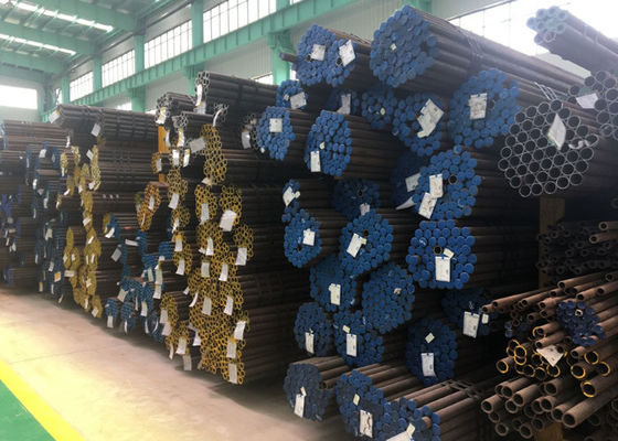 الأنابيب الملحومة من الفولاذ المقاوم للصدأ ASTM A312 TP304H TP321 ASTM A790 S31803 SCH10 SCH40،6M 11.8M