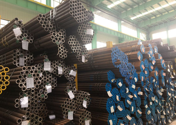 EFW الفولاذ المقاوم للصدأ أنبوب صلب صلب لصناعة البترول OD 15.9 مم إلى 406.4 مم