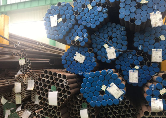 EFW الفولاذ المقاوم للصدأ أنبوب صلب صلب لصناعة البترول OD 15.9 مم إلى 406.4 مم