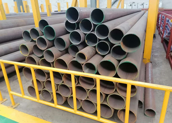 ASTM A210 Gr A درجة C غلاية أنابيب فولاذية / أنبوب مبادل حراري لمحطة توليد الطاقة