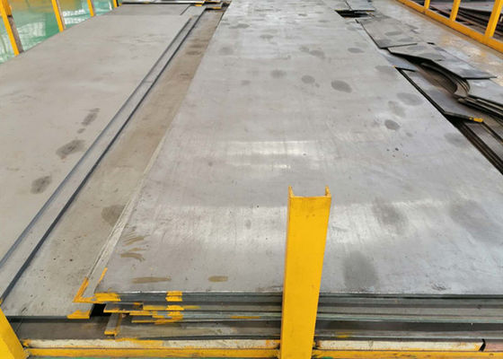 304 430316L 321 المدلفن على الساخن لوحة الفولاذ المقاوم للصدأ 1000mm - 2200mm العرض