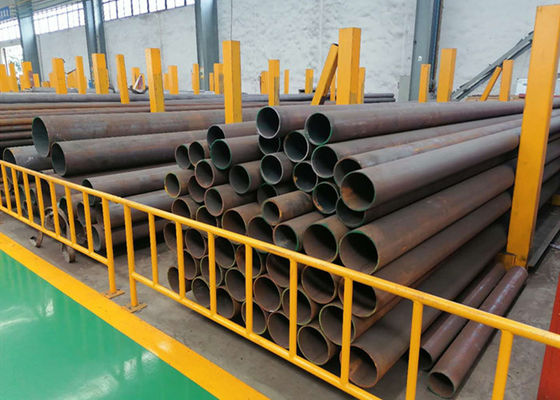 ASTM A210 Gr A درجة C غلاية أنابيب فولاذية / أنبوب مبادل حراري لمحطة توليد الطاقة
