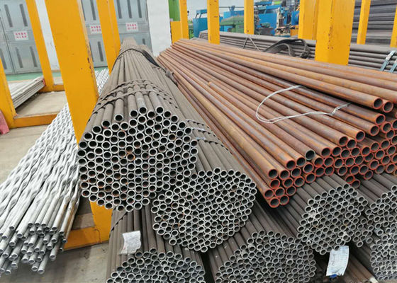 ASTM A270 Ss الفولاذ المقاوم للصدأ الأنابيب الملحومة / الفولاذ المقاوم للصدأ الغليان أنبوب المياه المستديرة