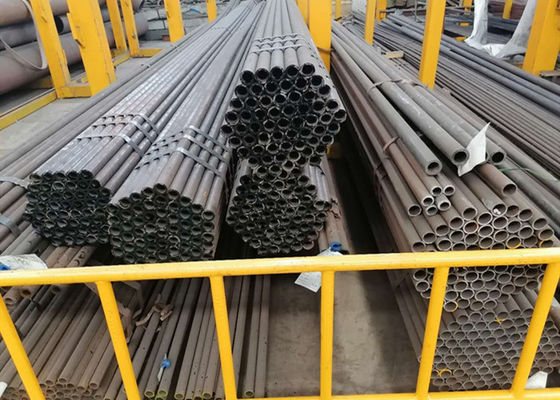 الأنابيب الفولاذية المقاومة للصدأ غير الملحومة ASTM A312 GOST 9941 81 03X18H11 60.33 * 2.77