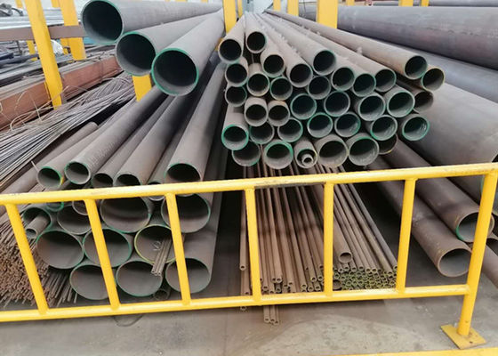 الأنابيب الفولاذية المقاومة للصدأ غير الملحومة ASTM A312 GOST 9941 81 03X18H11 60.33 * 2.77