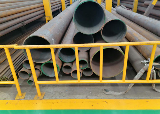 أنابيب صلب صلب غير قابل للصدأ ASTM A269 ASTM A270 للصناعات الغذائية