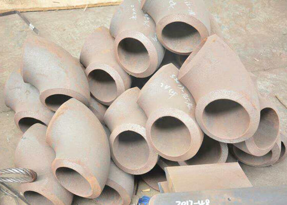 بعقب اللحام الكوع ASTM A815 WPS32750 S32760 90 درجة LR 1 "2" 20 بوصة Fundabble
