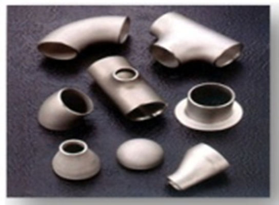 A182 TP304 أنابيب غلاية فولاذية الكوع / أنبوب فولاذي 90 درجة كوع 1/2 "NB - 48" NB