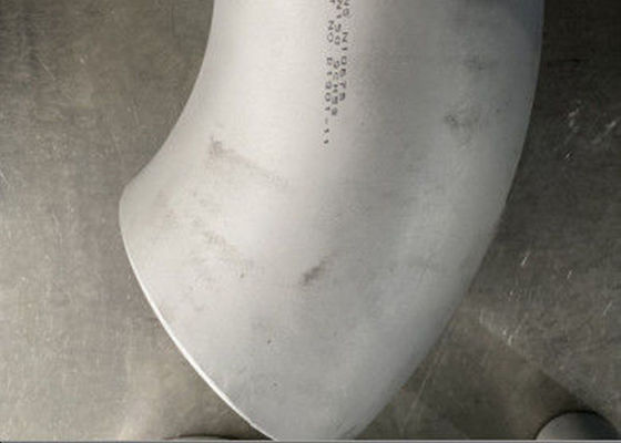 سبائك ASTM B366 8367 أنابيب المرجل الصلب الكوع بعقب اللحام المخفض الحجم المخصص
