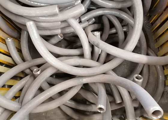 A182 TP304 أنابيب غلاية فولاذية الكوع / أنبوب فولاذي 90 درجة كوع 1/2 "NB - 48" NB