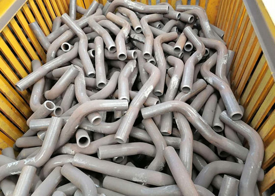 A182 TP304 أنابيب غلاية فولاذية الكوع / أنبوب فولاذي 90 درجة كوع 1/2 "NB - 48" NB