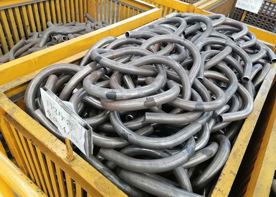 8 "90 درجة الفولاذ المقاوم للصدأ الكوع الأنابيب / المناسب / شفة ASME للغلاية والمبادل