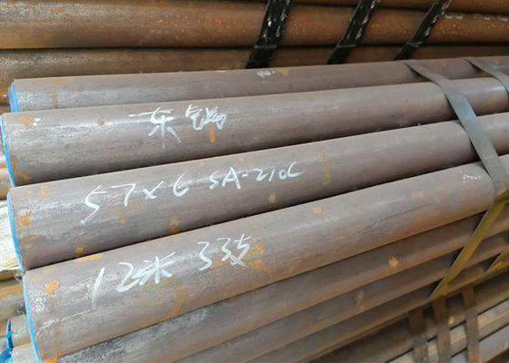 ASTM A179 درجة أنابيب الصلب غير الملحومة المسحوب على البارد توريد صناعة الأغذية الطبية