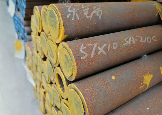 ASTM A179 درجة أنابيب الصلب غير الملحومة المسحوب على البارد توريد صناعة الأغذية الطبية