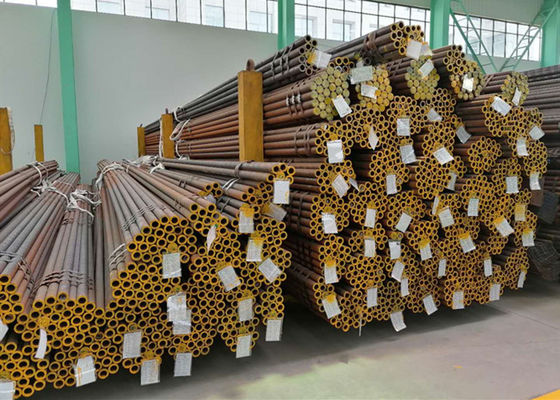 أنبوب صلب غير قابل للصدأ لامع ASTM A213 ASTM A269 TP304 304L TP316 316L