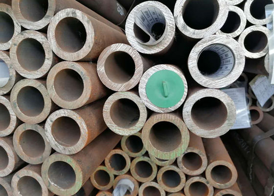 أنبوب صلب غير قابل للصدأ لامع ASTM A213 ASTM A269 TP304 304L TP316 316L
