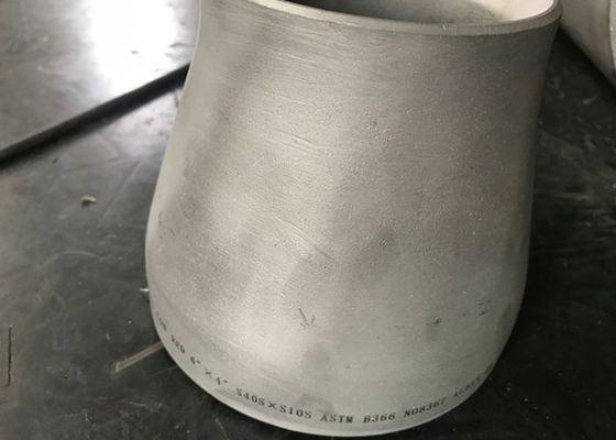 سبائك ASTM B366 8367 أنابيب المرجل الصلب الكوع بعقب اللحام المخفض الحجم المخصص