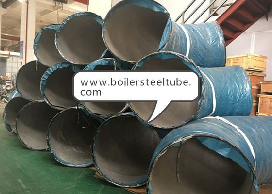 8 "90 درجة الفولاذ المقاوم للصدأ الكوع الأنابيب / المناسب / شفة ASME للغلاية والمبادل